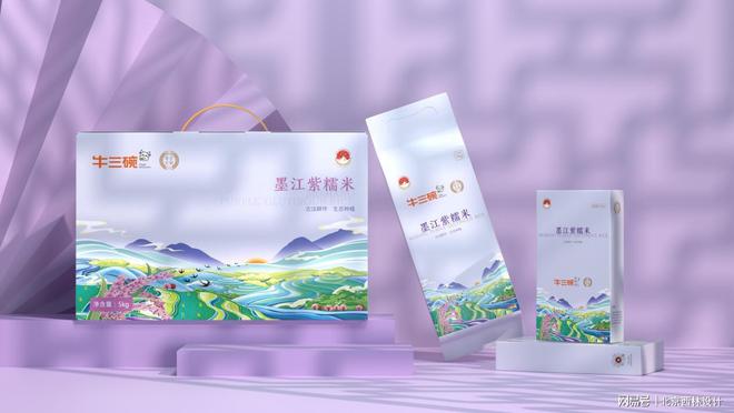 三碗打造独特有机杂粮食品包装麻将胡了北京西林设计助力牛(图5)