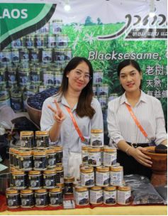 老挝芝麻粒 闪耀东盟大舞台PG电子麻将胡了华丽转身！(图6)