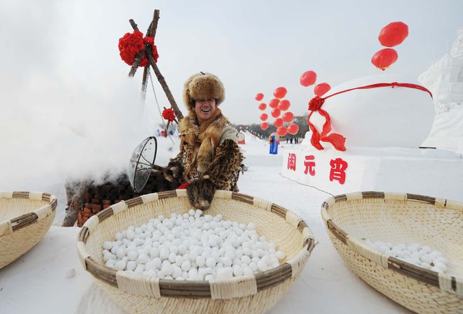 “唤醒”旧时光丨元宵汤圆大比拼PG麻将胡了2试玩时光相册·(图10)